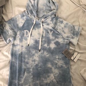 DKNY Sweatshirt dress